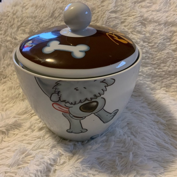 Home Other - 3/$30 Biscotti Dog Treat Jar